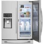 GRADE A2 - Samsung RF23HTEDBSR 60/40 530L American Frost Free Freestanding Fridge Freezer - Stainless Steel