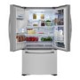 GRADE A2 - Samsung RF23HTEDBSR 60/40 530L American Frost Free Freestanding Fridge Freezer - Stainless Steel