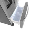 GRADE A1 - Samsung RF23HTEDBSR 60/40 530L American Frost Free Freestanding Fridge Freezer - Stainless Steel