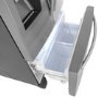 GRADE A2 - Samsung RF23HTEDBSR 60/40 530L American Frost Free Freestanding Fridge Freezer - Stainless Steel