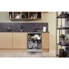 GRADE A1 - Hotpoint HFC3C26WSV 14 Place Extra Efficient Freestanding Dishwasher - Silver