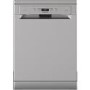 GRADE A1 - Hotpoint HFC3C26WSV 14 Place Freestanding Dishwasher with Quick Wash - Silver