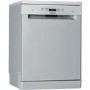 GRADE A1 - Hotpoint HFC3C26WSV 14 Place Freestanding Dishwasher with Quick Wash - Silver