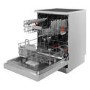 HOTPOINT HFC3C26WSV 14 Place Extra Efficient Freestanding Dishwasher - Silver