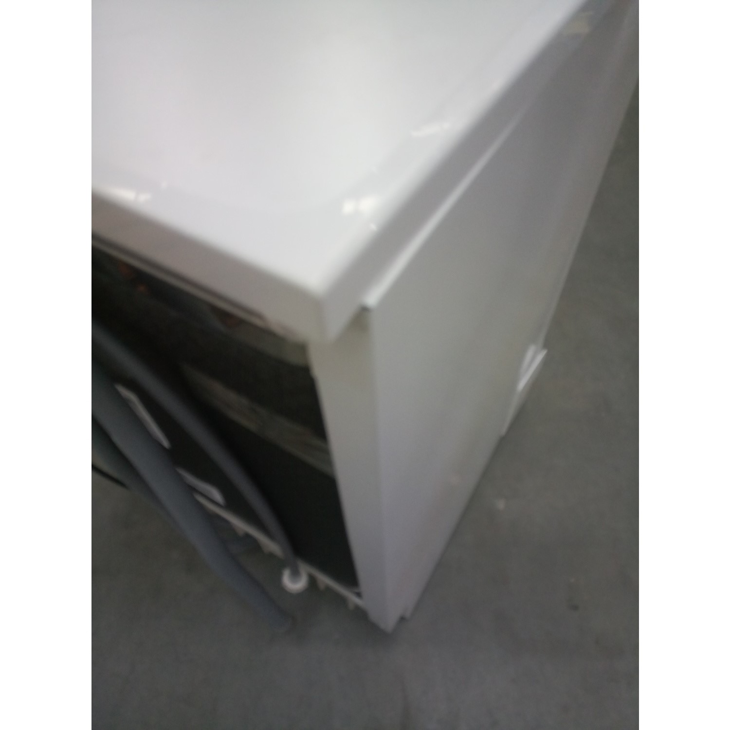 GRADE A3 Indesit DFG15B1 Ecotime 13 Place Freestanding Dishwasher