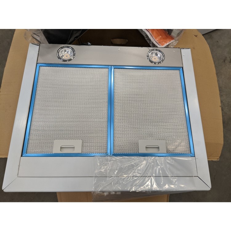 GRADE A2 - Hotpoint PHPN65FLMX 60cm Chimney Cooker Hood - Stainless Steel