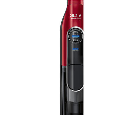 Bosch BCH625K2GB Athlet 25.2V Cordless Vacuum Cleaner - Red