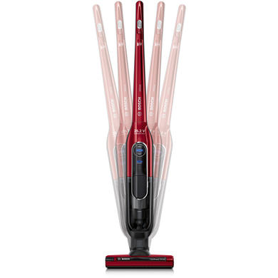 Bosch BCH625K2GB Athlet 25.2V Cordless Vacuum Cleaner - Red