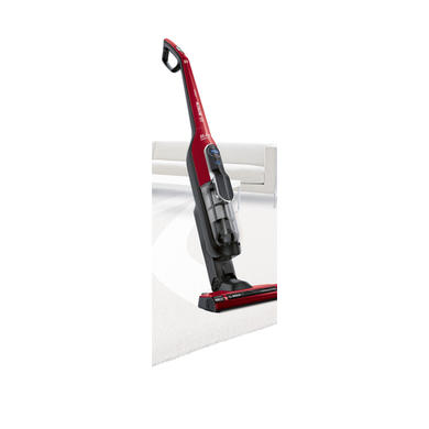 Bosch BCH625K2GB Athlet 25.2V Cordless Vacuum Cleaner - Red