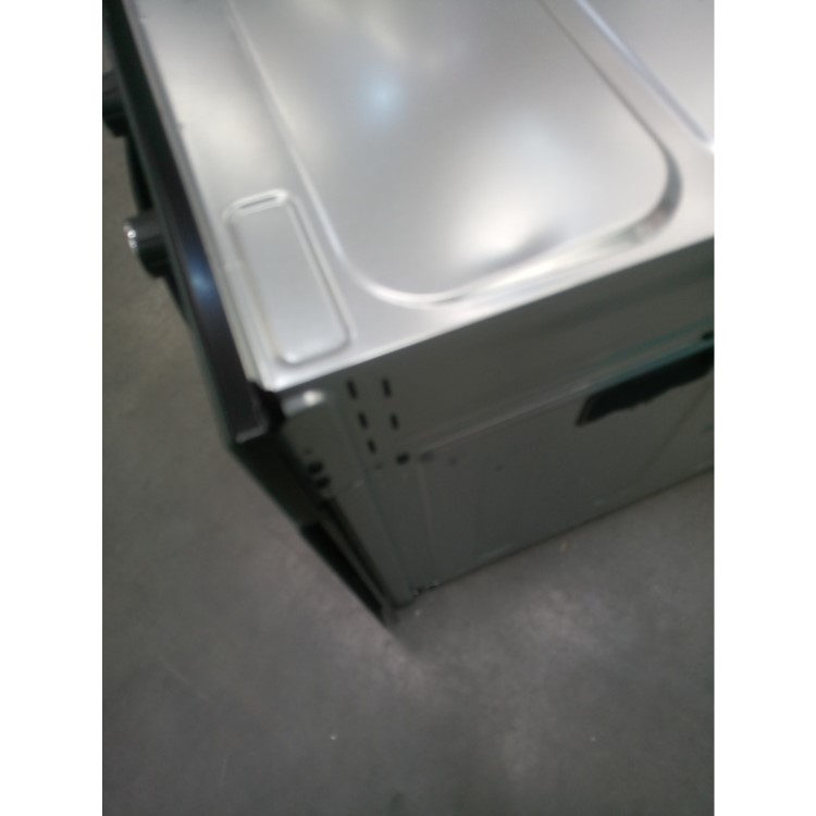 GRADE A2 - Belling 444410813 BI602MM Multifunction Electric Built-in Single Oven With Timer - Black