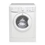 Refurbished Indesit IWDC6125 Freestanding 6/5KG 1200 Spin Washer Dryer White