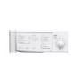 INDESIT IWDC6125 EcoTime 6kg Wash 5kg Dry 1200rpm Freestanding Washer Dryer - White