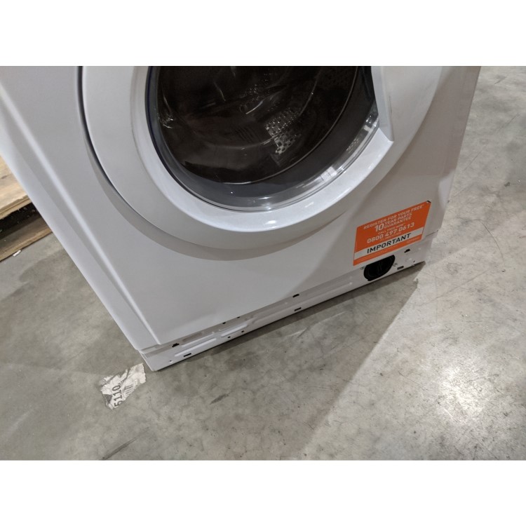 GRADE A3 - INDESIT IWDC6125 EcoTime 6kg Wash 5kg Dry 1200rpm Freestanding Washer Dryer - White