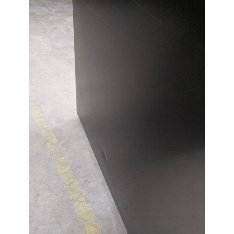 GRADE A2 - Hisense RS694N4TB1 Side-by-side American Fridge Freezer With Non Plumbed Ice & Water Dispenser - Black