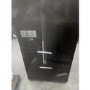 GRADE A2 - Hisense RS694N4TB1 Side-by-side American Fridge Freezer With Non Plumbed Ice & Water Dispenser - Black