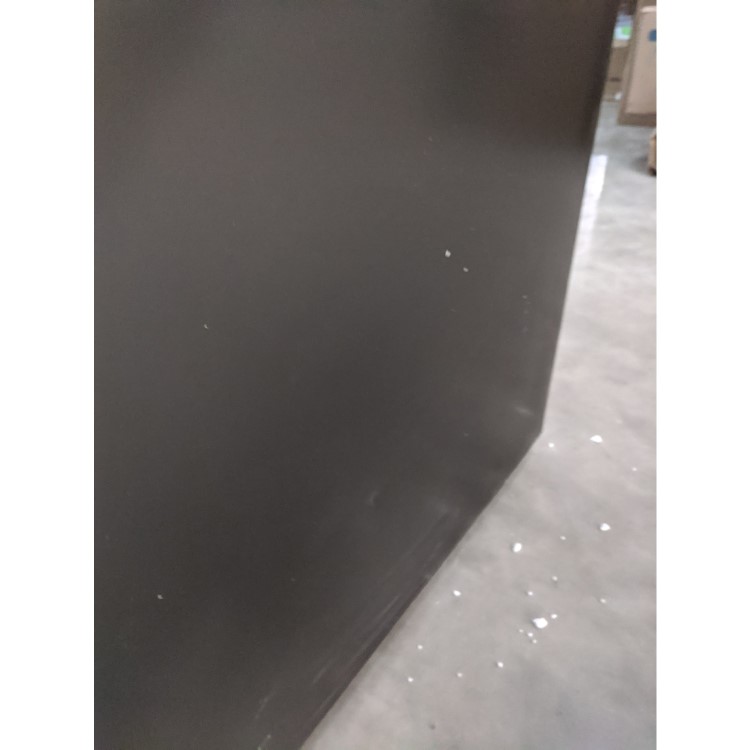 GRADE A2 - Hisense RS694N4TB1 Side-by-side American Fridge Freezer With Non Plumbed Ice & Water Dispenser - Black
