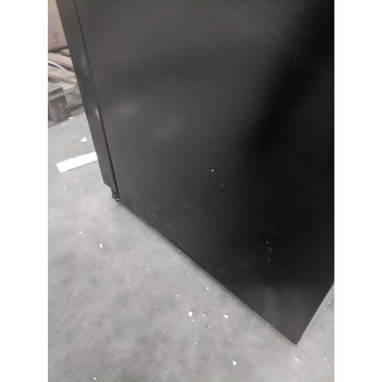 GRADE A2 - Hisense RS694N4TB1 Side-by-side American Fridge Freezer With Non Plumbed Ice & Water Dispenser - Black