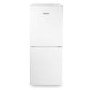 GRADE A2 - electriQ Freestanding 50/50 Split Fridge Freezer - White 