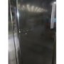 GRADE A2 - Fridgemaster MS91515BFF Side-by-side American Fridge Freezer With Non-Plumbed Water Dispenser - Black