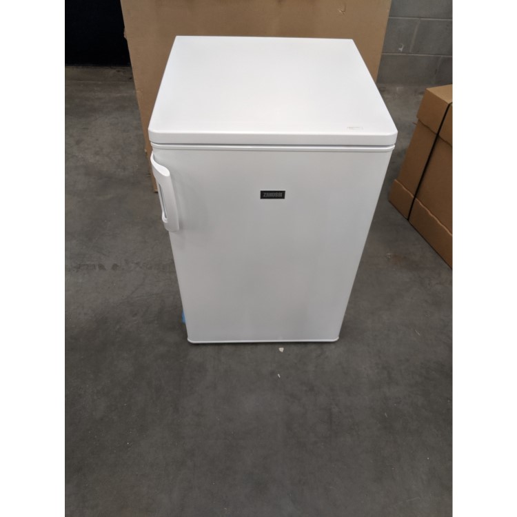 GRADE A2 - Zanussi ZRG15805WV 85x55cm 146L Freestanding Fridge With 4Star Freezer Compartment - White