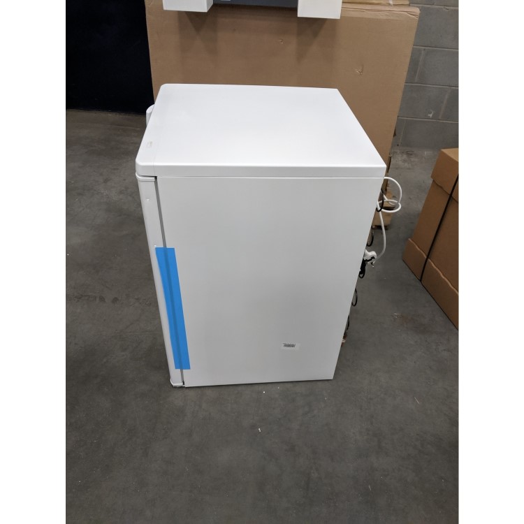 GRADE A2 - Zanussi ZRG15805WV 85x55cm 146L Freestanding Fridge With 4Star Freezer Compartment - White
