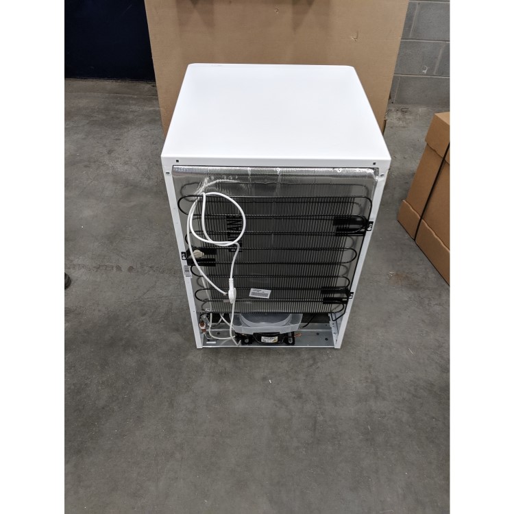 GRADE A2 - Zanussi ZRG15805WV 85x55cm 146L Freestanding Fridge With 4Star Freezer Compartment - White
