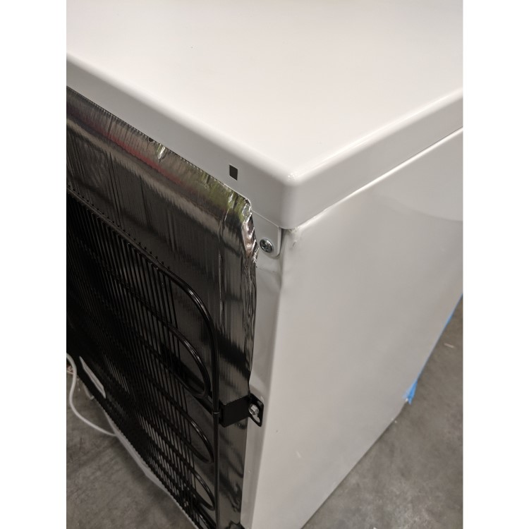 GRADE A2 - Zanussi ZRG15805WV 85x55cm 146L Freestanding Fridge With 4Star Freezer Compartment - White