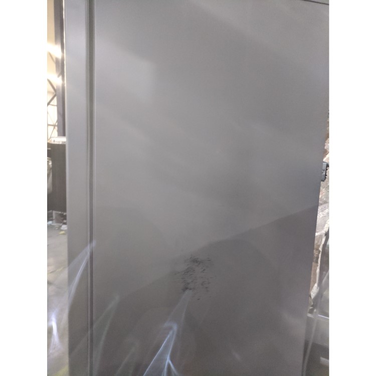 GRADE A3 - Indesit LD85F1S 189x60cm 296 50/50 Litre Freestanding Fridge Freezer - Silver