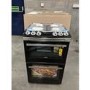 GRADE A2 - Zanussi ZCG43250XA 55cm Double Oven Gas Cooker With Minute Minder - Stainless Steel