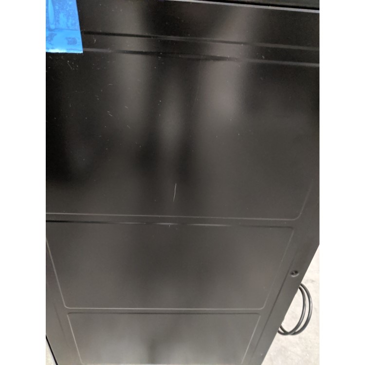 GRADE A2 - Zanussi ZCG43250XA 55cm Double Oven Gas Cooker With Minute Minder - Stainless Steel