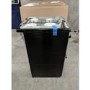 GRADE A2 - Zanussi ZCG43250XA 55cm Double Oven Gas Cooker With Minute Minder - Stainless Steel