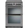 Stoves Sterling 600DF 60cm Dual Fuel Mini Range Cooker - Stainless Steel