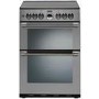 Refurbished Stoves Sterling 600DF 60cm Dual Fuel Mini Range Cooker Stainless Steel