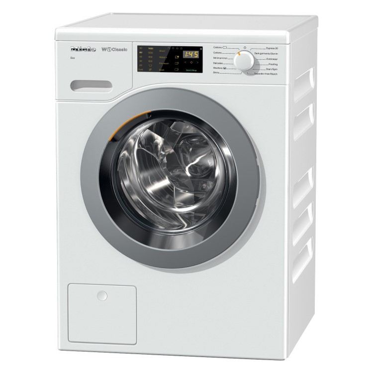 Refurbished Miele WDB020 Freestanding 7KG 1400 Spin Washing Machine White