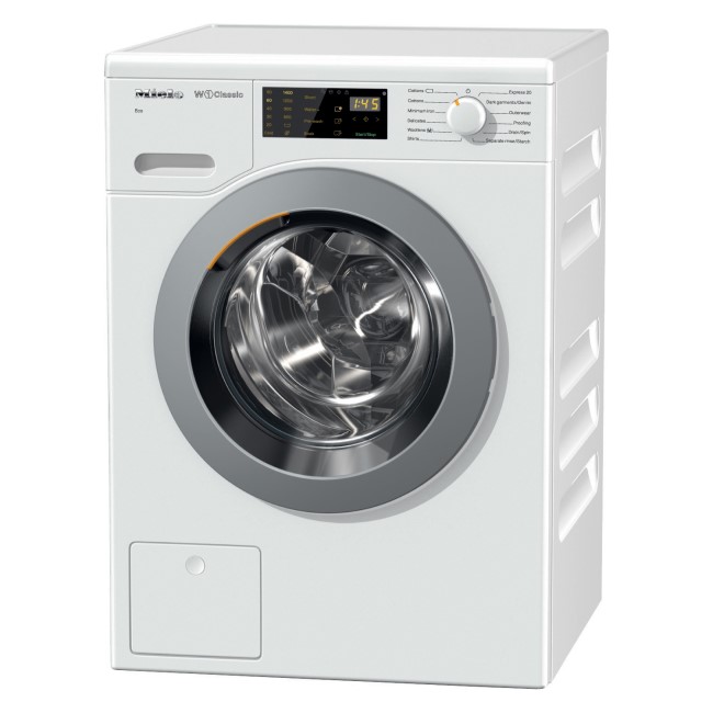 GRADE A1 - Miele WDB020 ECOClassic 7kg 1400rpm Freestanding Washing Machine-White
