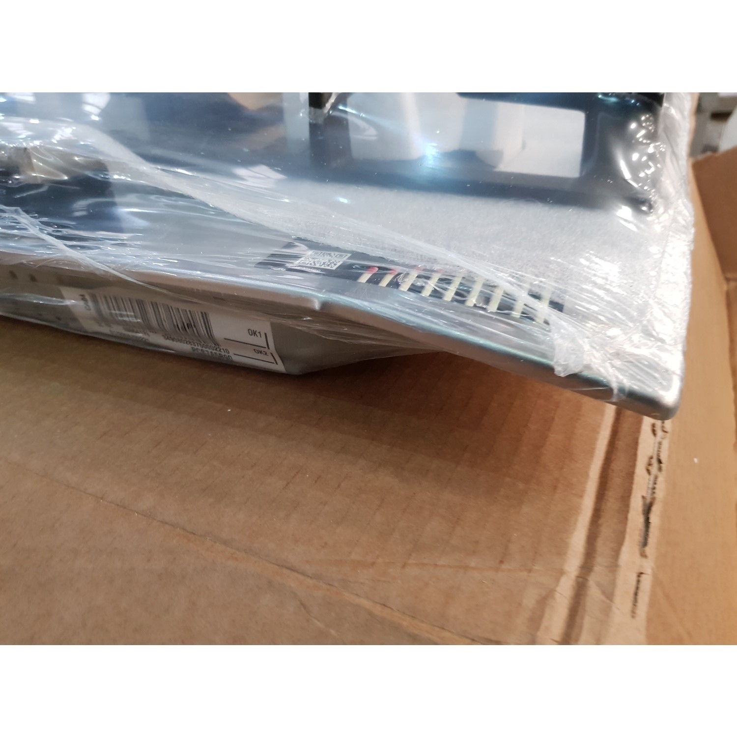 GRADE A2 Bosch PCS7A5B90 Serie 6 75cm 5 burner Gas Hob in Stainless