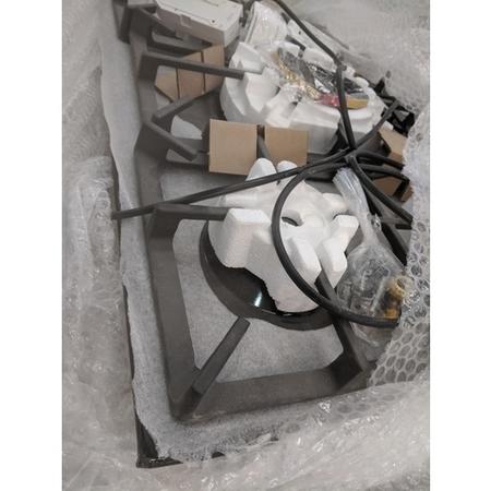 GRADE A2 - Neff T27DS59S0 N70 75cm Five Burner Gas Hob Black With Cast Iron Pan Stands