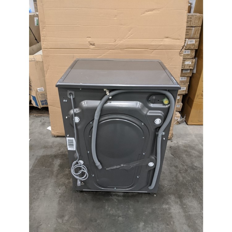 GRADE A2 - Hoover DXOA58AK3R D 8kg 1500rpm Freestanding Washing Machine With One Touch - Graphite