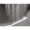 GRADE A3 - AEG ATB8101VNX NoFrost Freestanding Freezer - Stainless Steel