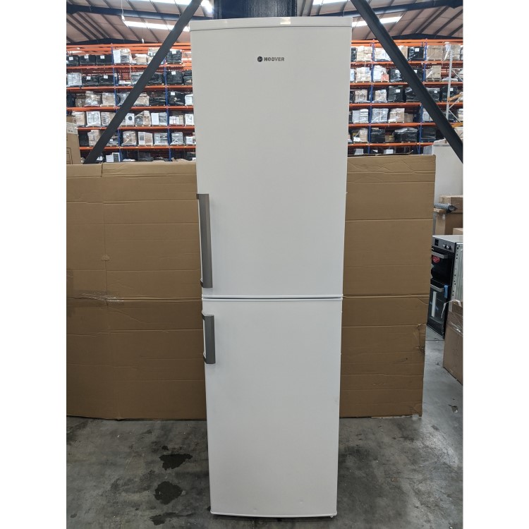 GRADE A3 - Hoover HVBF5192WHK 281 Litre Freestanding Fridge Freezer 50/50 Split Frost Free 55cm Wide - White