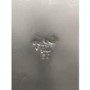 GRADE A3 - Hoover HVBF5192WHK 281 Litre Freestanding Fridge Freezer 50/50 Split Frost Free 55cm Wide - White