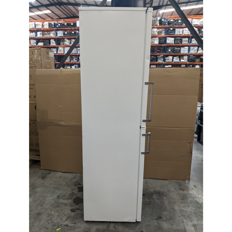GRADE A3 - Hoover HVBF5192WHK 281 Litre Freestanding Fridge Freezer 50/50 Split Frost Free 55cm Wide - White