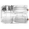 GRADE A2 - Hotpoint HSFO3T223W 10 Place Slimline Freestanding Dishwasher - White