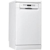 GRADE A2 - Hotpoint HSFO3T223W 10 Place Slimline Freestanding Dishwasher - White