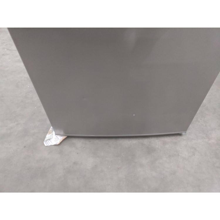 GRADE A2 - Nordmende RFF264SLAPLUS 144x54cm Top Mount Freestanding Fridge Freezer - Silver