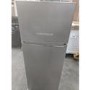 GRADE A2 - Nordmende RFF264SLAPLUS 144x54cm Top Mount Freestanding Fridge Freezer - Silver