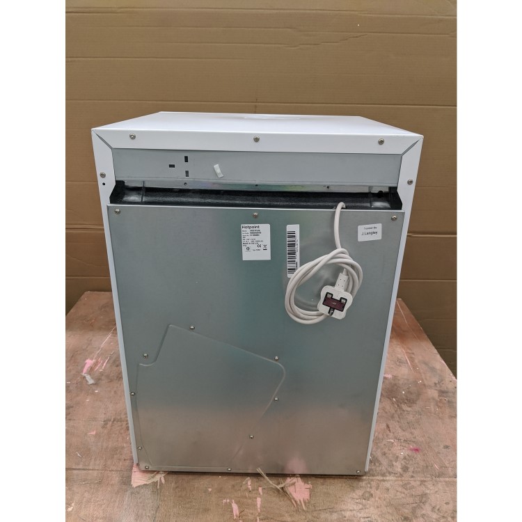 GRADE A3 - Hotpoint V4D01P 4kg Compact Freestanding Vented Tumble Dryer Polar White