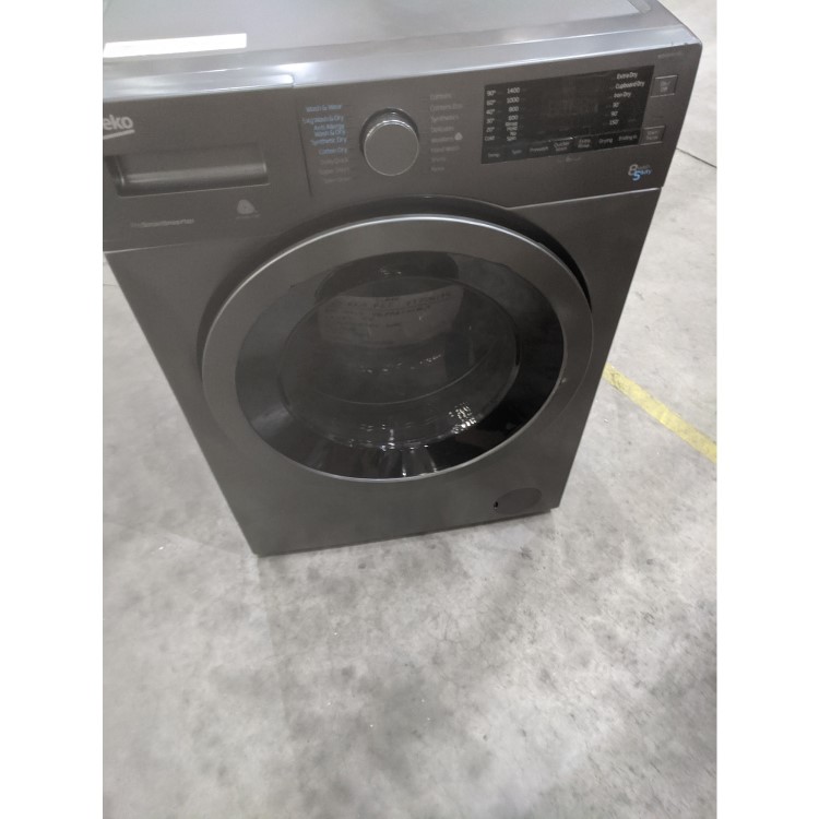 GRADE A3 - Samsung WD80N645OOW QuickDrive 8kg Wash 5kg Dry 1400rpm Freestanding Washer Dryer With EcoBubble And AddWash