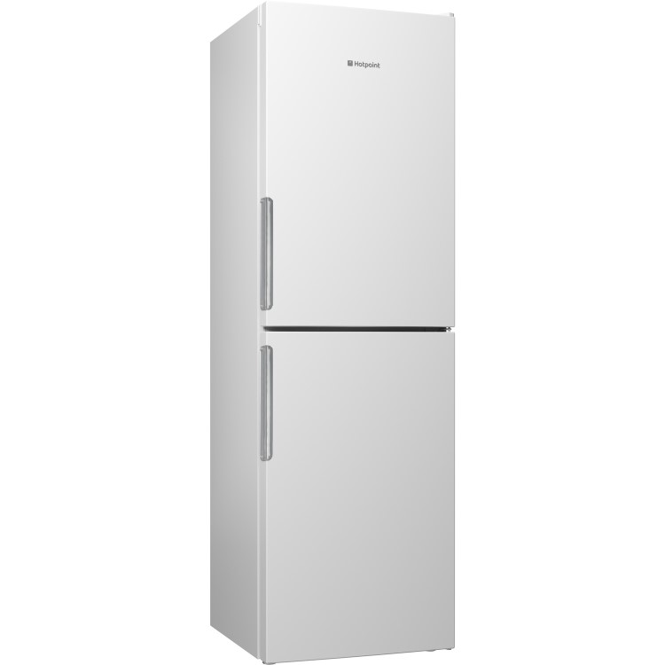 HOTPOINT LEX85N1W 296 Litre Freestanding Fridge Freezer 60/40 Split Frost Free 60cm Wide - White