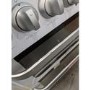 GRADE A2 - Hotpoint HUD61P Ultima 60cm Double Oven Dual Fuel Cooker - White
